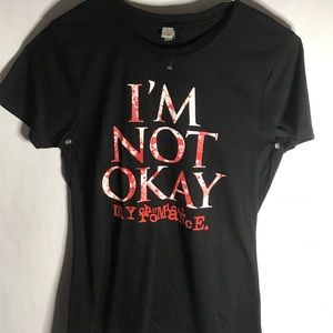 Brand new My Chemical Romance tee.